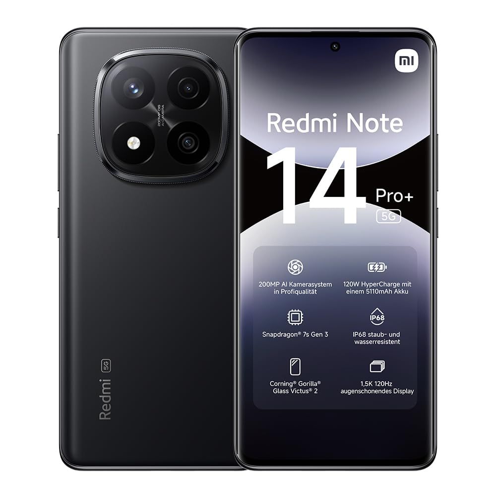 Xiaomi Redmi Note 14 Pro+ - vue 3