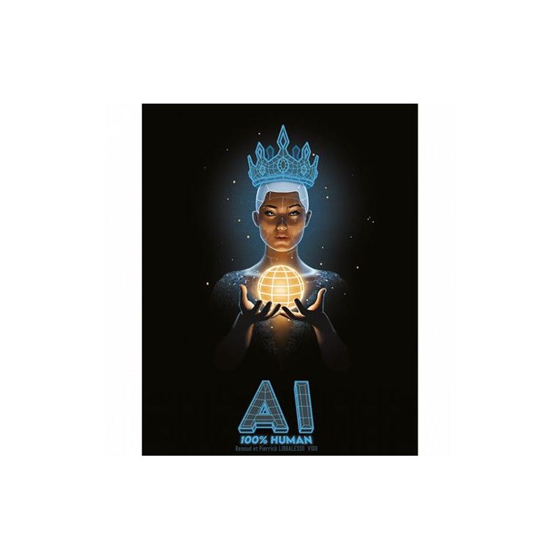Jeu de stratégie Neoludis AI 100% Human - vue 2