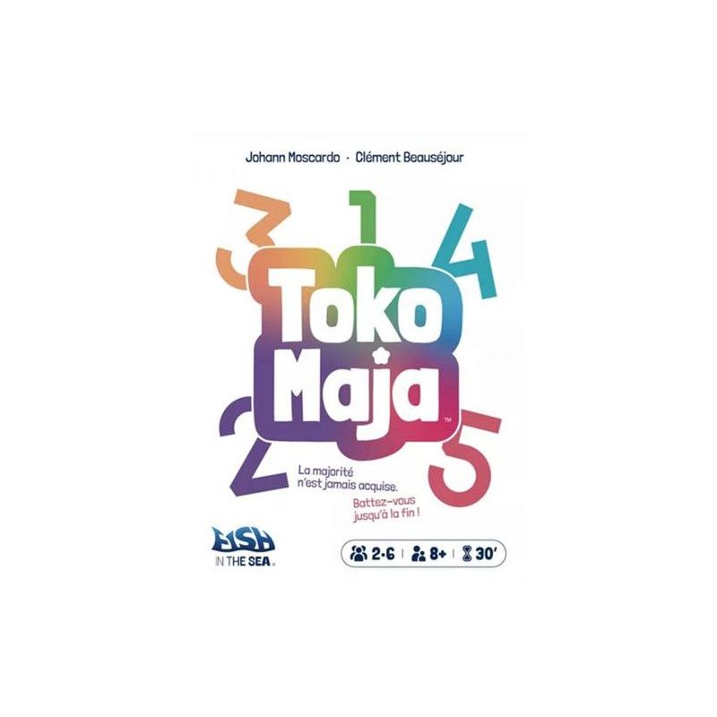 Jeu d'ambiance Neoludis Toko Maja - vue 2