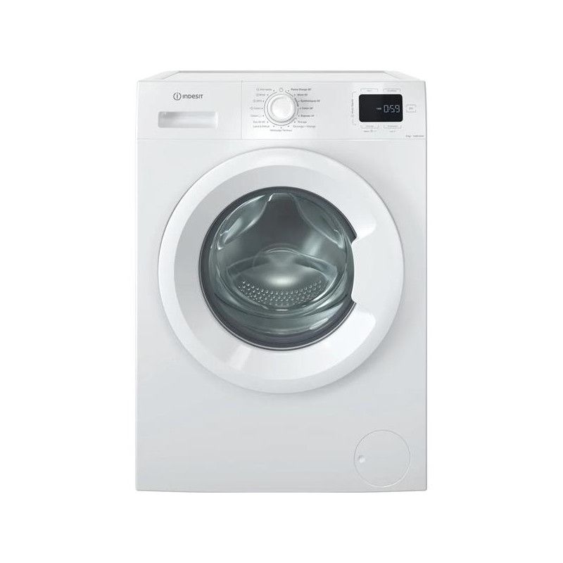 INDESIT Lave linge frontal 60 cm 9 Kg 1400 trmn IM964MYTIMEFR - vue 3