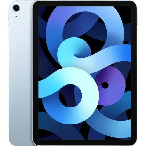 Apple - iPad Air 2020 - Stockage 256Go - 10,9" - Bleu Ciel (2020) - Reconditionné - Très Bon État
