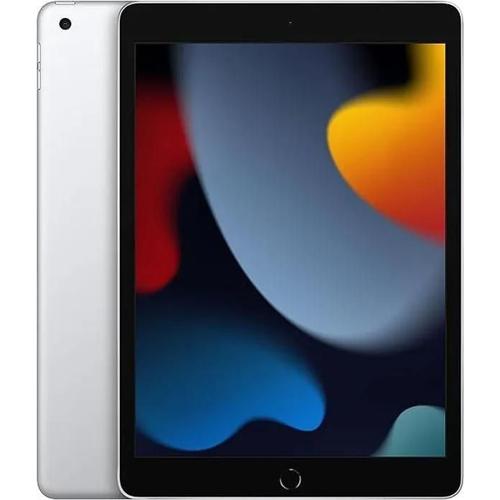 Apple - iPad (2021) - 10,2" WiFi - 64 Go - Argent - Reconditionné - Excellent État