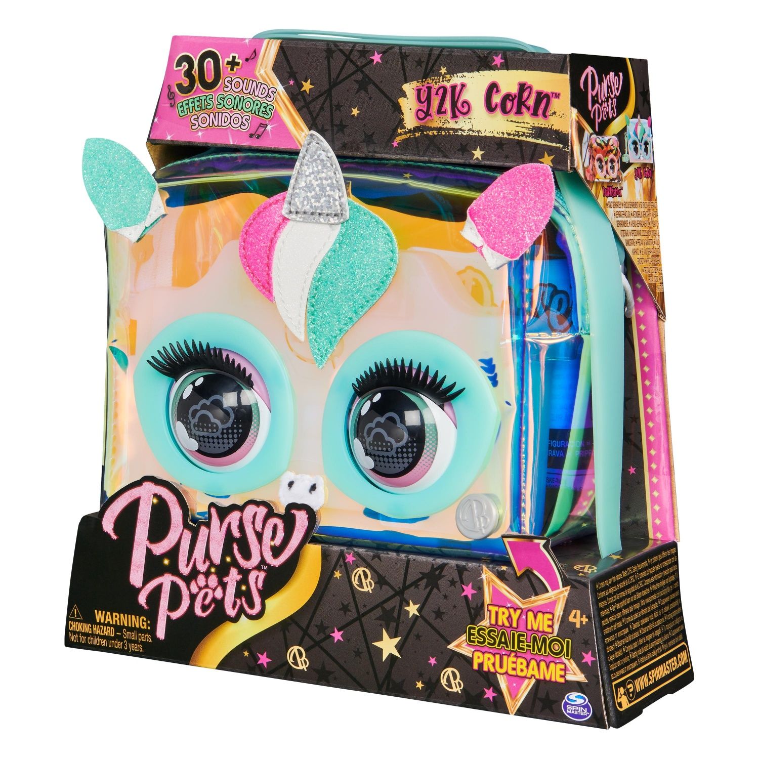 Spin Master Sac Licorne Holographique - vue 3