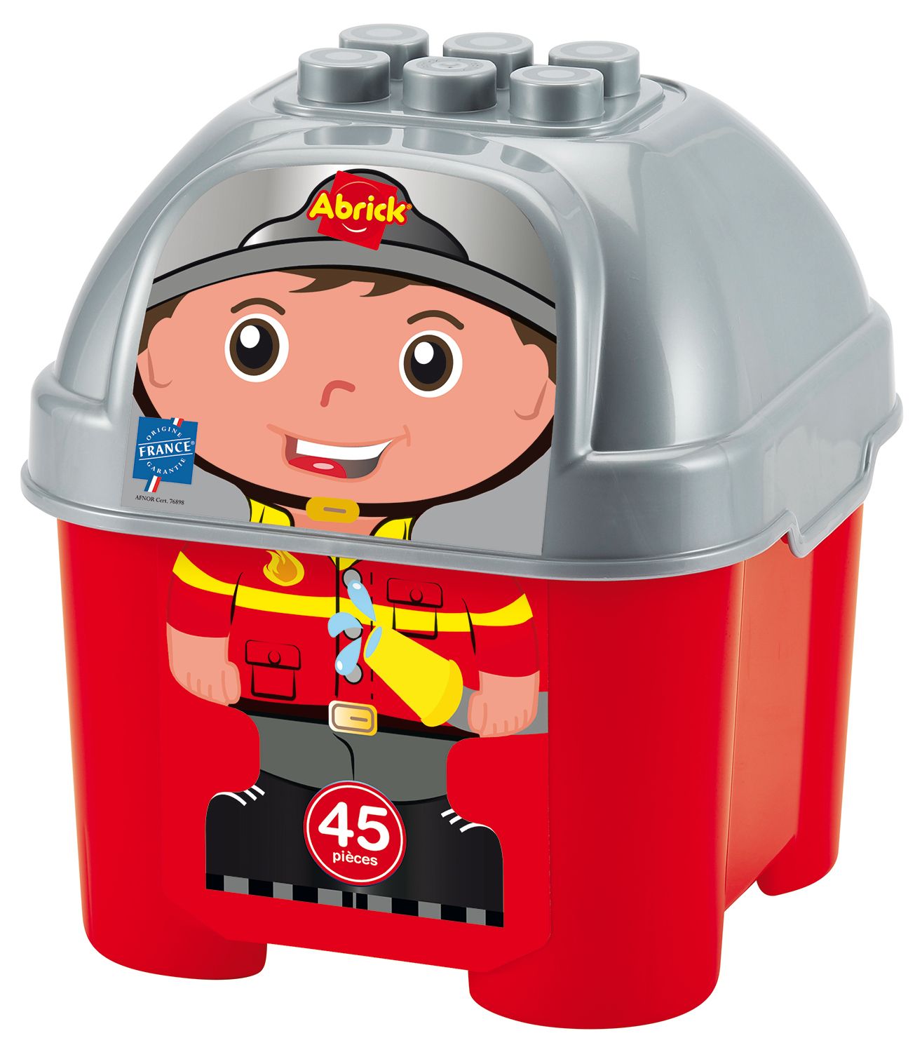 Ecoiffier Baril Pompier Abrick