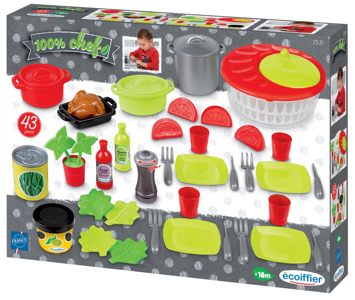 100% Chef Coffret Cooking