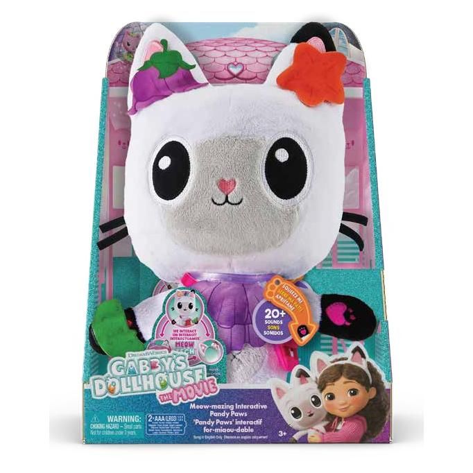 Gabby Et La Maison Magique Peluche Pandy Pattes A Fonction Gabby Et La Maison Magique Le Film