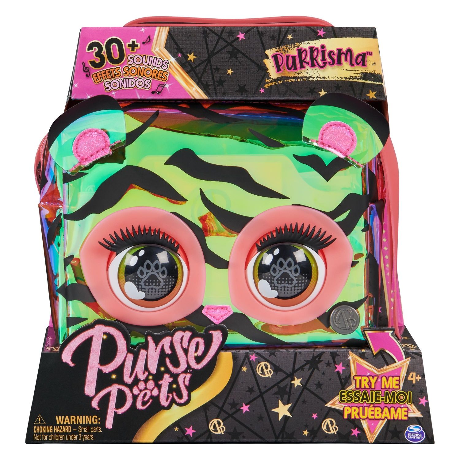 Jeu d'imitation Purse Pets Holographique Tigre