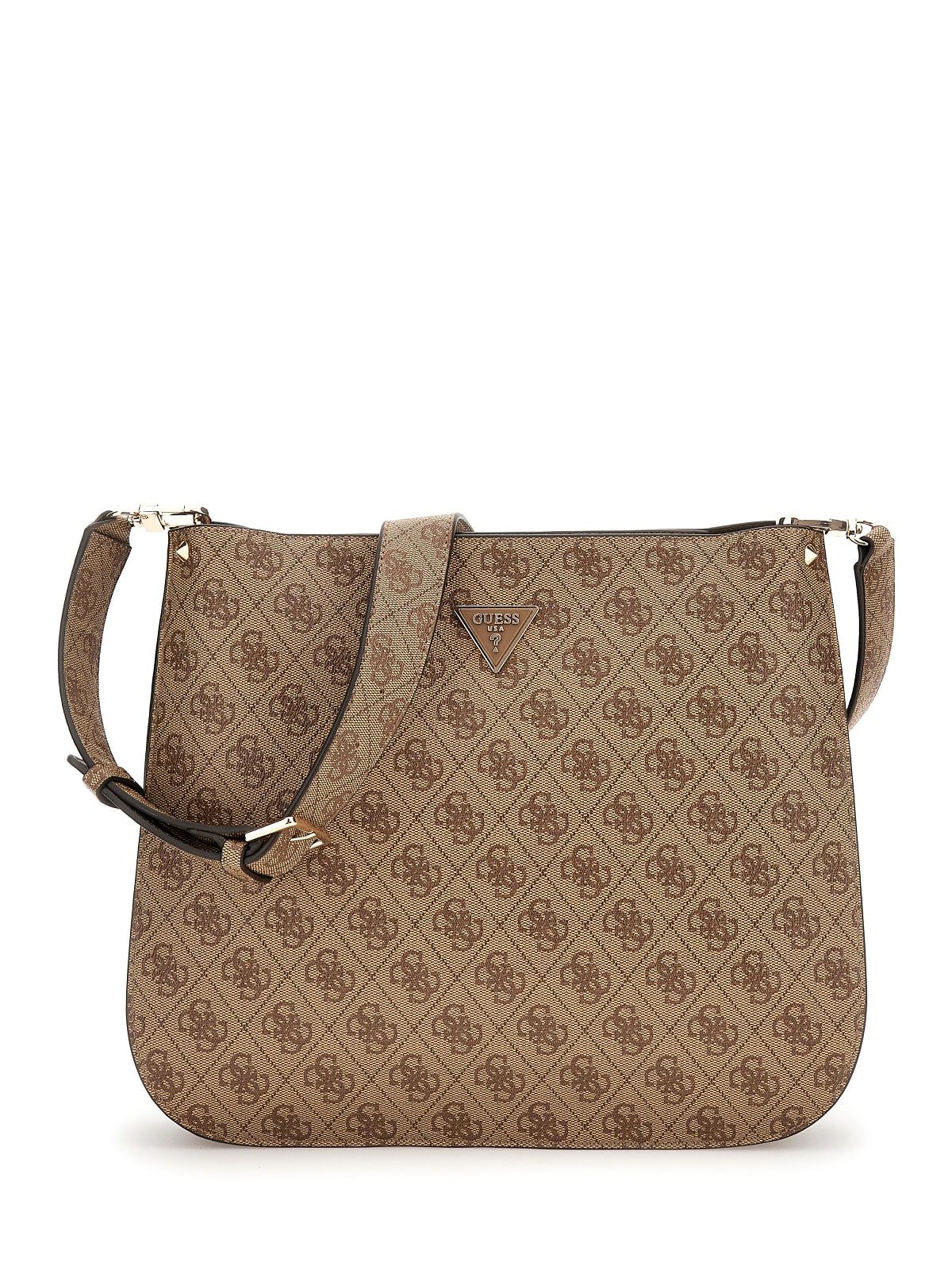 Sac Bandouliere Guess Sac Bandoulière Didi Society Latte Logo SG877818 Unique - vue 2