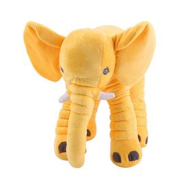 peluche oreiller elephant