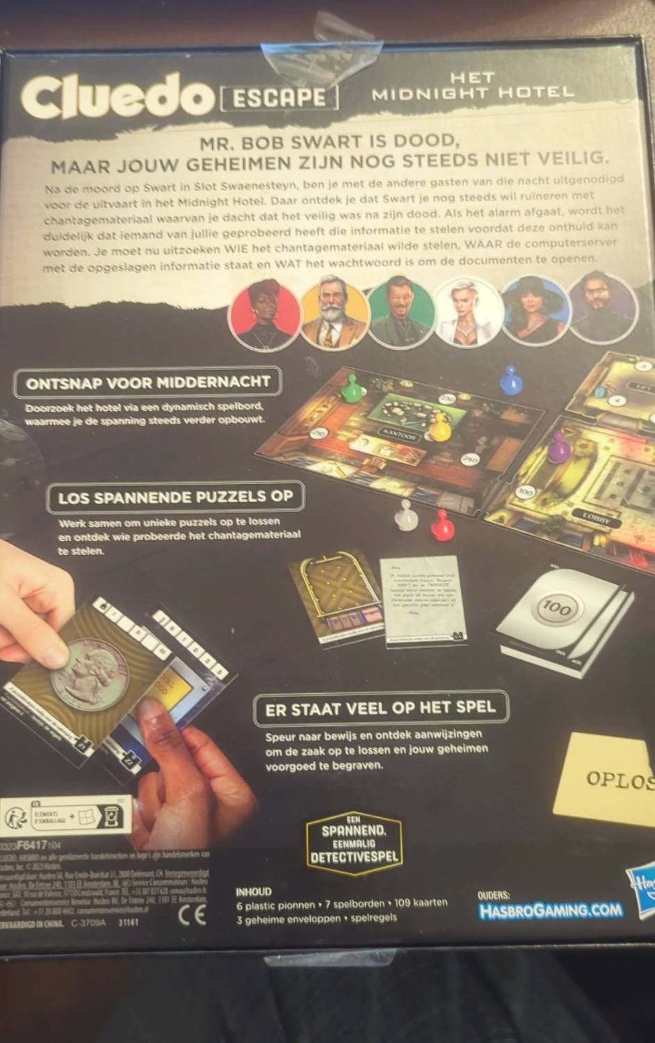 Cluedo Escape : Midnight Hotel
