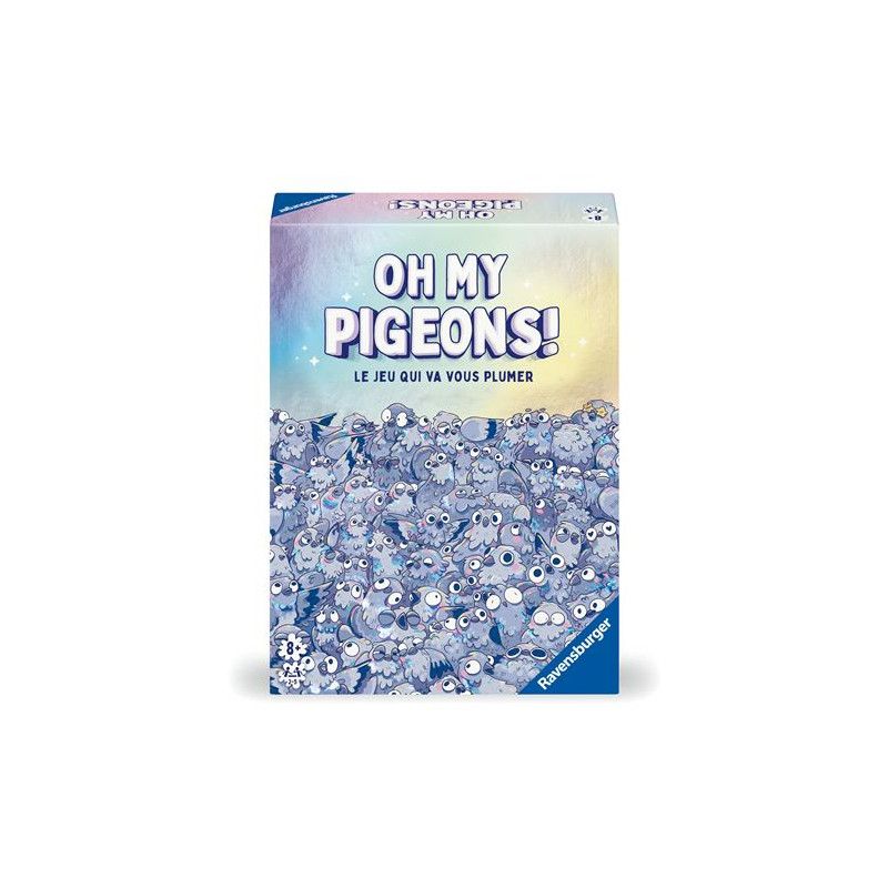 Oh my Pigeons Ravensburger Jeux France - vue 8