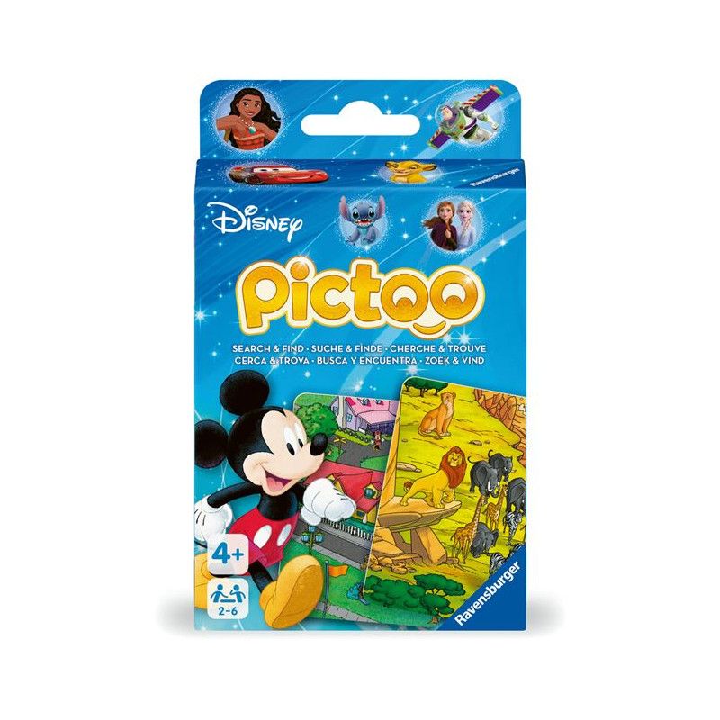 Pictoo Disney Ravensburger Jeux France - vue 4