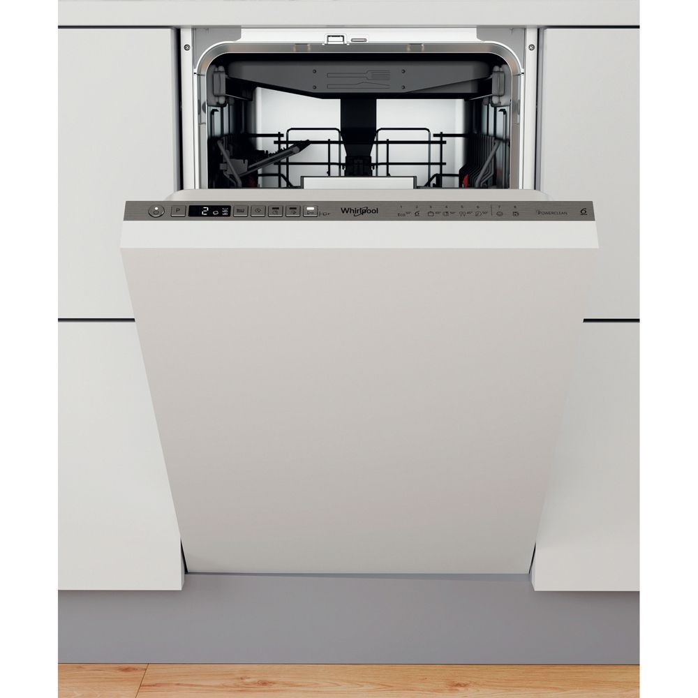 Lave vaisselle encastrable WHIRLPOOL WSIO3O34PFEX 6ème sens 10 couverts