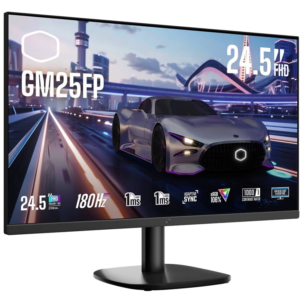 Cooler Master GM25FP 24.5 FHD180HzIPS1msAdaptive Sync #