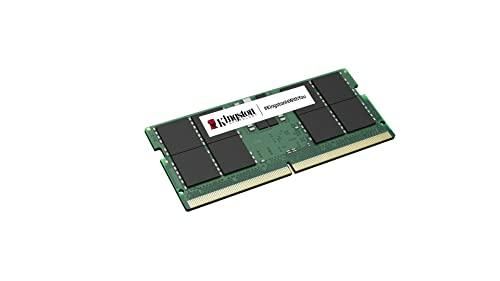 Kingston DDR5 module 8 Go SO DIMM 262 broches 2800 MHz / PC5 44800 CL46 1.1 V mémoire sans tampon ECC