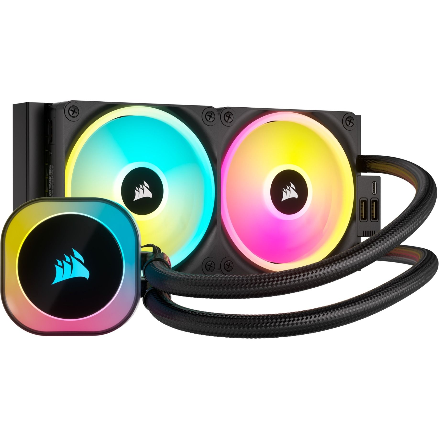 Corsair H115I Processeur Kit de refroidissement du liquide 14 cm Neuf - vue 4