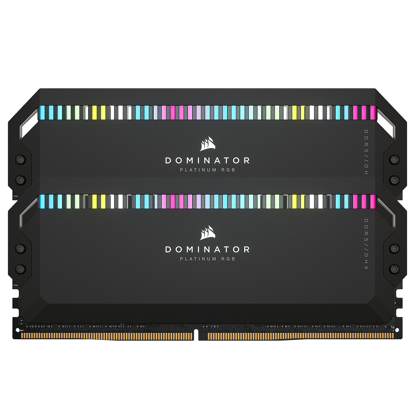 Corsair Dominator Platinum DDR5 RGB 2 x 6800 MHz CL40 - vue 4