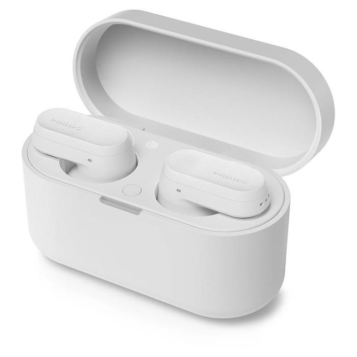 Philips TAT3509WT Écouteurs sans fil avec micro intra auriculaire Bluetooth