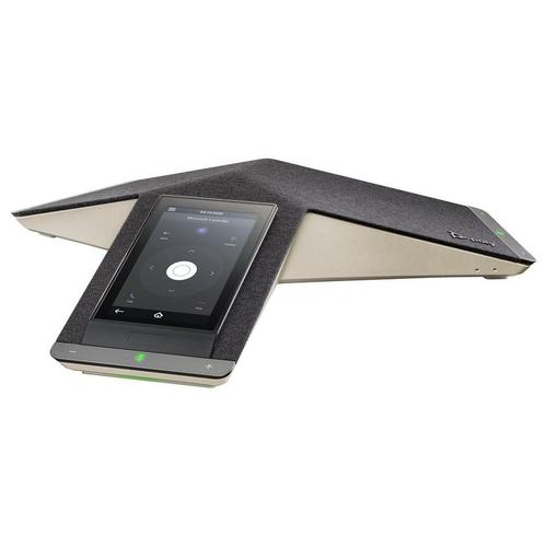 HP Inc. Poly Trio C60 - Téléphone Voip De Conférence - Avec Interface Bluetooth - Ieee 802.11A/B/G/N/Ac (Wi-Fi) / Bluetooth 5.0 - À 5 Voies Capacité D'Appel - Sip, Srtp, Sdp - 3 Lignes