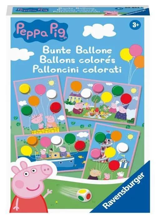 Mini jeu Peppa Pig Ballons colores Ravensburger Jeux France - vue 3