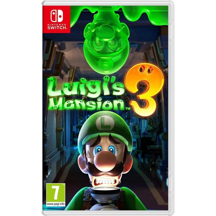 Juego Luigi¿ Mansion 3 Para Nintendo Switch