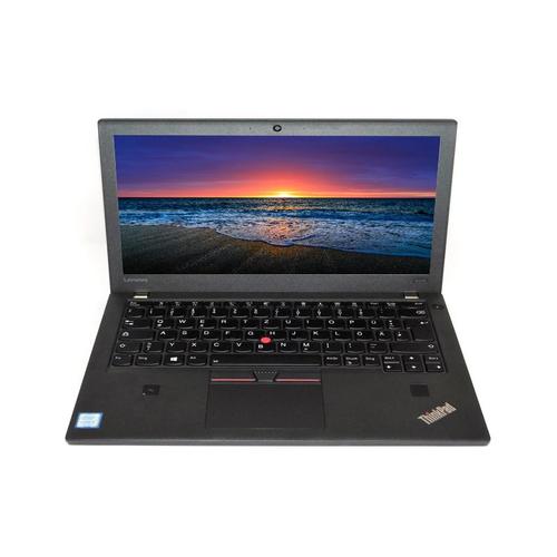 Lenovo Thinkpad X270 - Core i5 Gen 6 - 16 Go Ram - SSD 256 Go - Windows 10