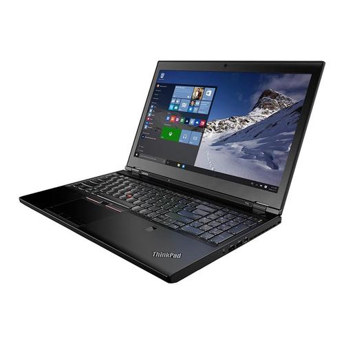Lenovo Thinkpad P50S - Core i7 Gen 6 - 32 Go Ram - SSD 480 Go - Linux