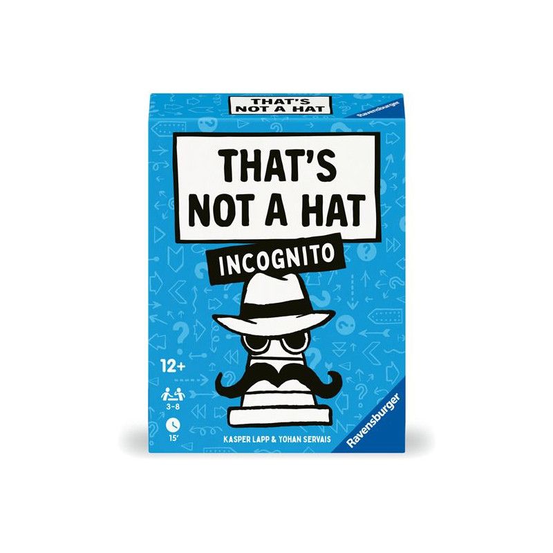 Thats not a Hat Incognito Ravensburger Jeux France - vue 3