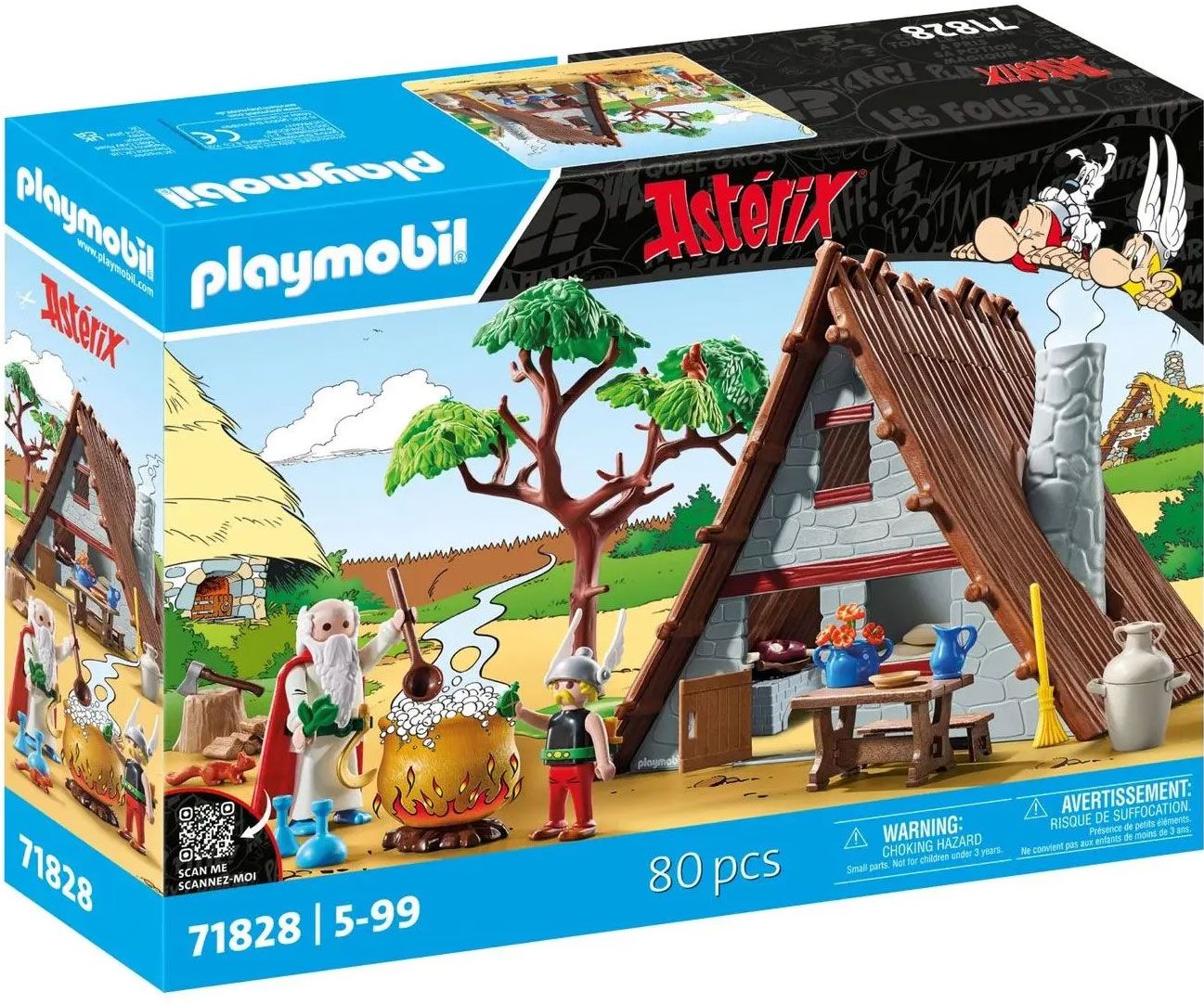 PLAYMOBIL | Asterix | La Maison d'Astérix | Jeu Astérix | Astérix et Obélix | Jouet d’Aventure pour Enfants de et Plus | 71828 - vue 6