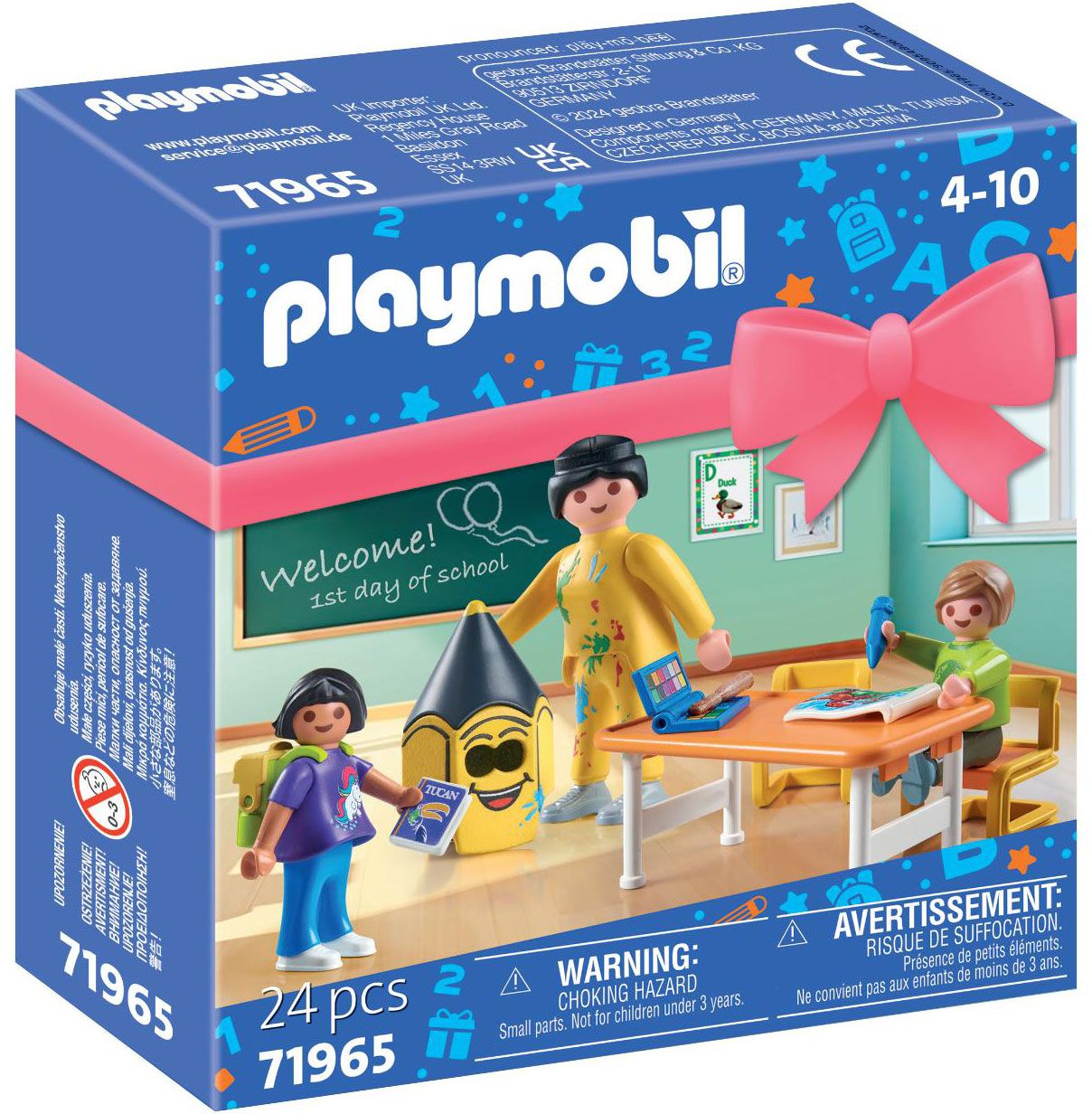 Playmobil Divers 71965 Premier Jour D'école