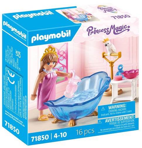 Salle De Bain Royale Avec Princesse Playmobil La Boite - vue 5