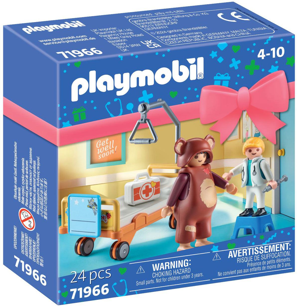 Playmobil Divers 71966 Bon Rétablissement