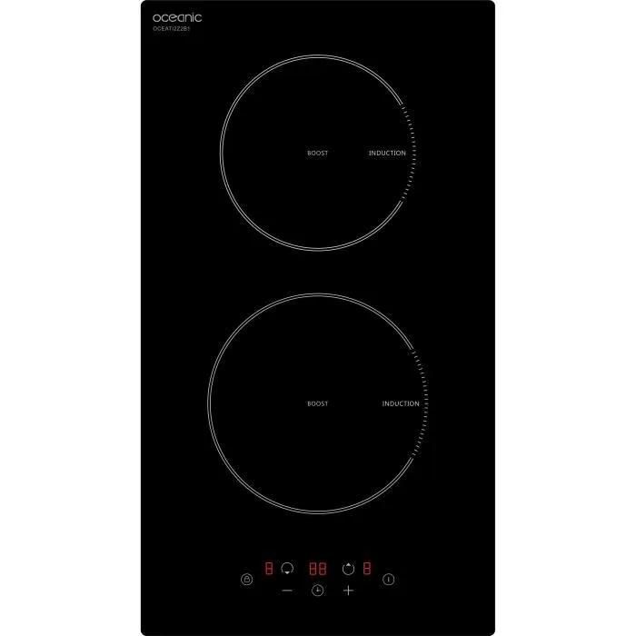 OCEANIC Domino induction encastrable 2 Boosters - vue 2