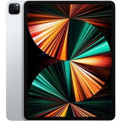 Apple - iPad Pro (2021) - 12,9'' - WiFi - 256 Go - Argent - Reconditionné - Excellent État