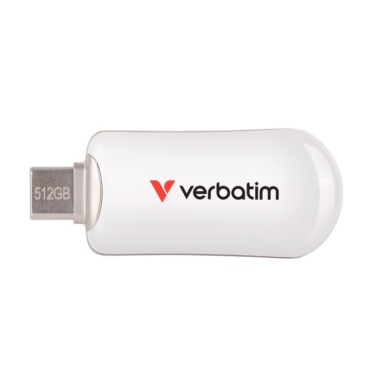 Verbatim 30231 unità flash USB USB tipo C 3.2 Gen 1 3.1 Gen 1 Bianco