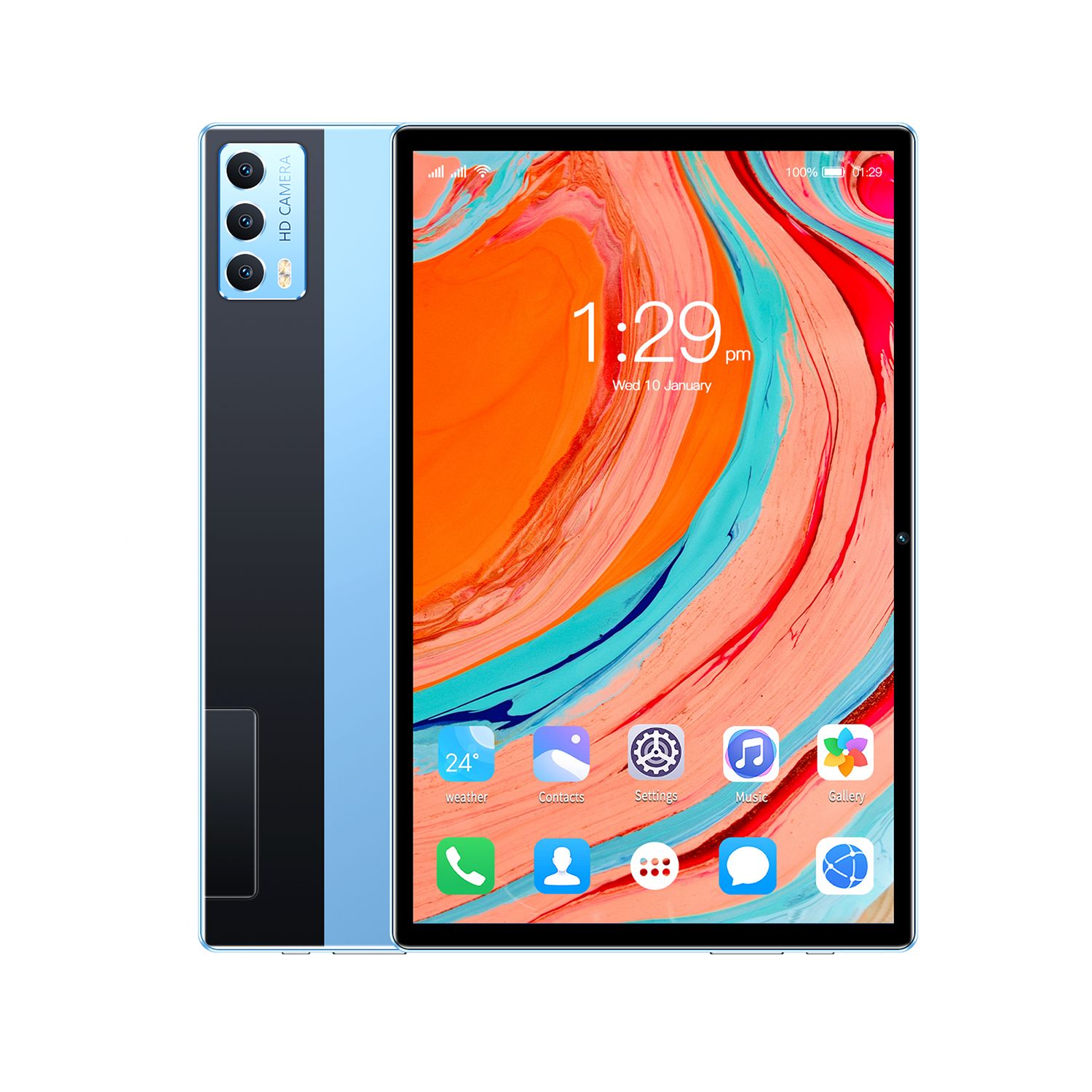 Tablette LOIDIS X11 Pro (2023) 32 Go 10,1 pouces WiFi Bleu