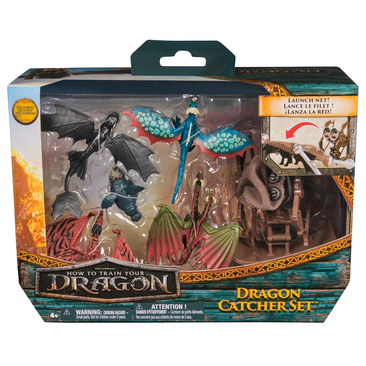 Dragons Movie Coffret Figurines Mini Dragons Dragons Movie