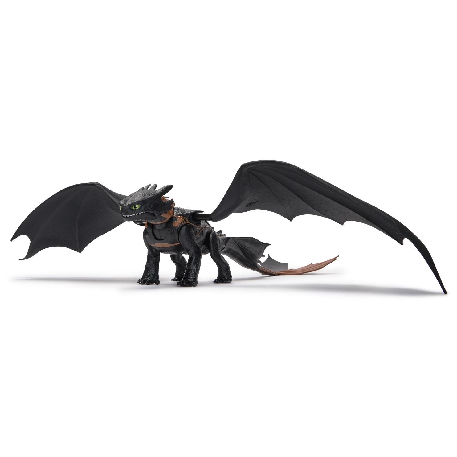 SPIN MASTERFIGURINE KROKMOU PLASMA BLAST 35 CM Dragons Movie - vue 3