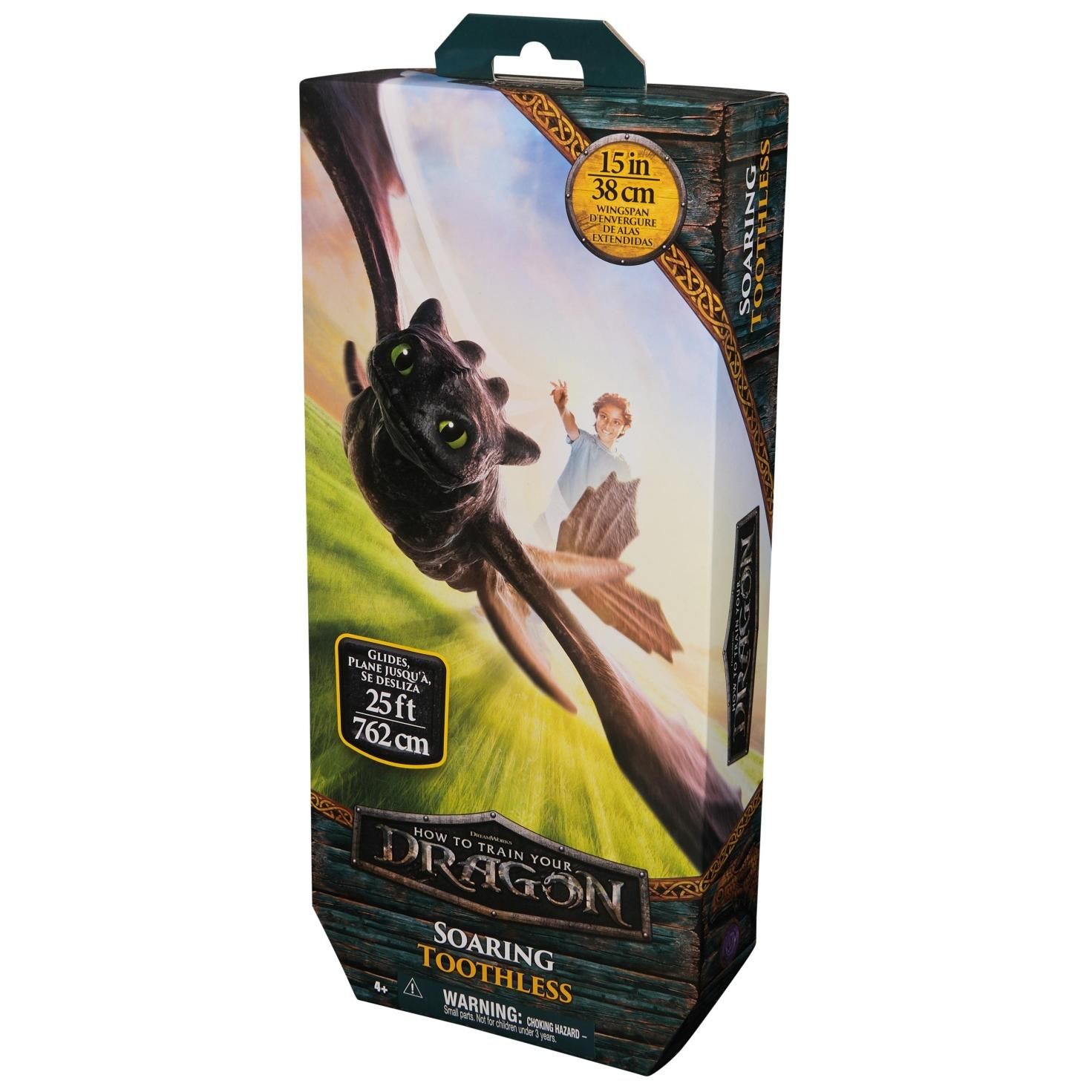 SPIN MASTERFIGURINE VOLANTE KROKMOU Dragons Movie - vue 3