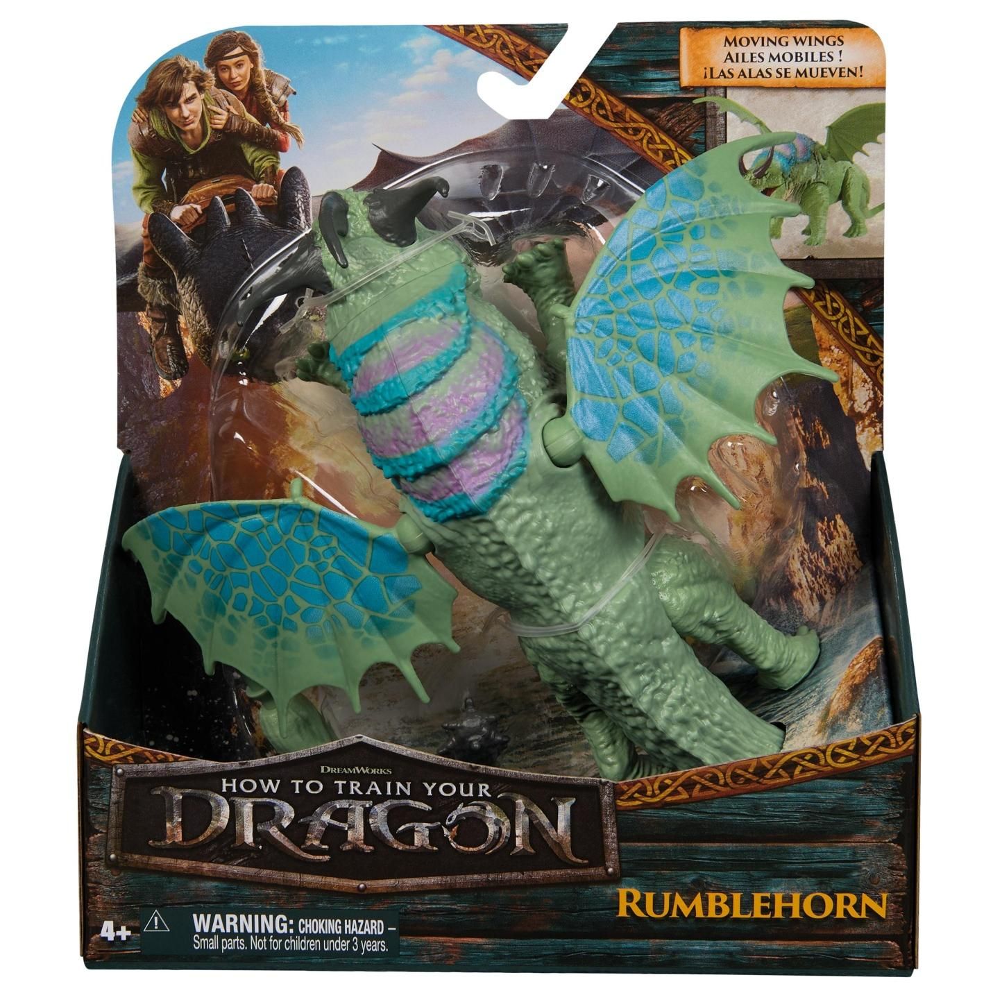 Figurine Dreamworks Dragons Modèle aléatoire