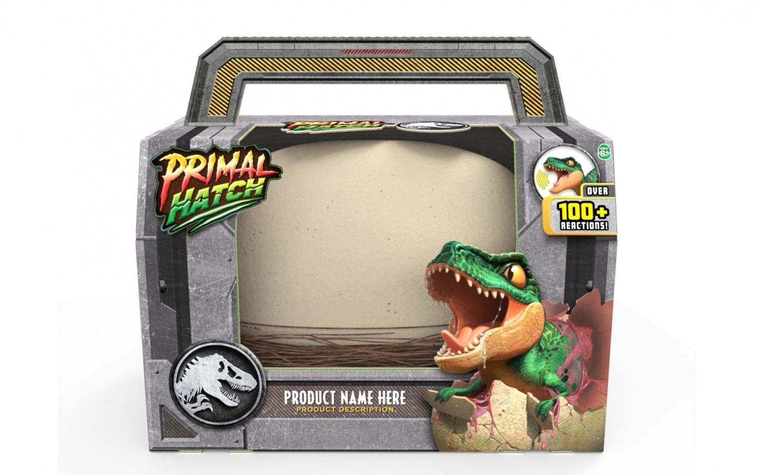 Jeu électronique Spin Master Primal Hatch Dino Eclosion Secrète Jurassic World - vue 4