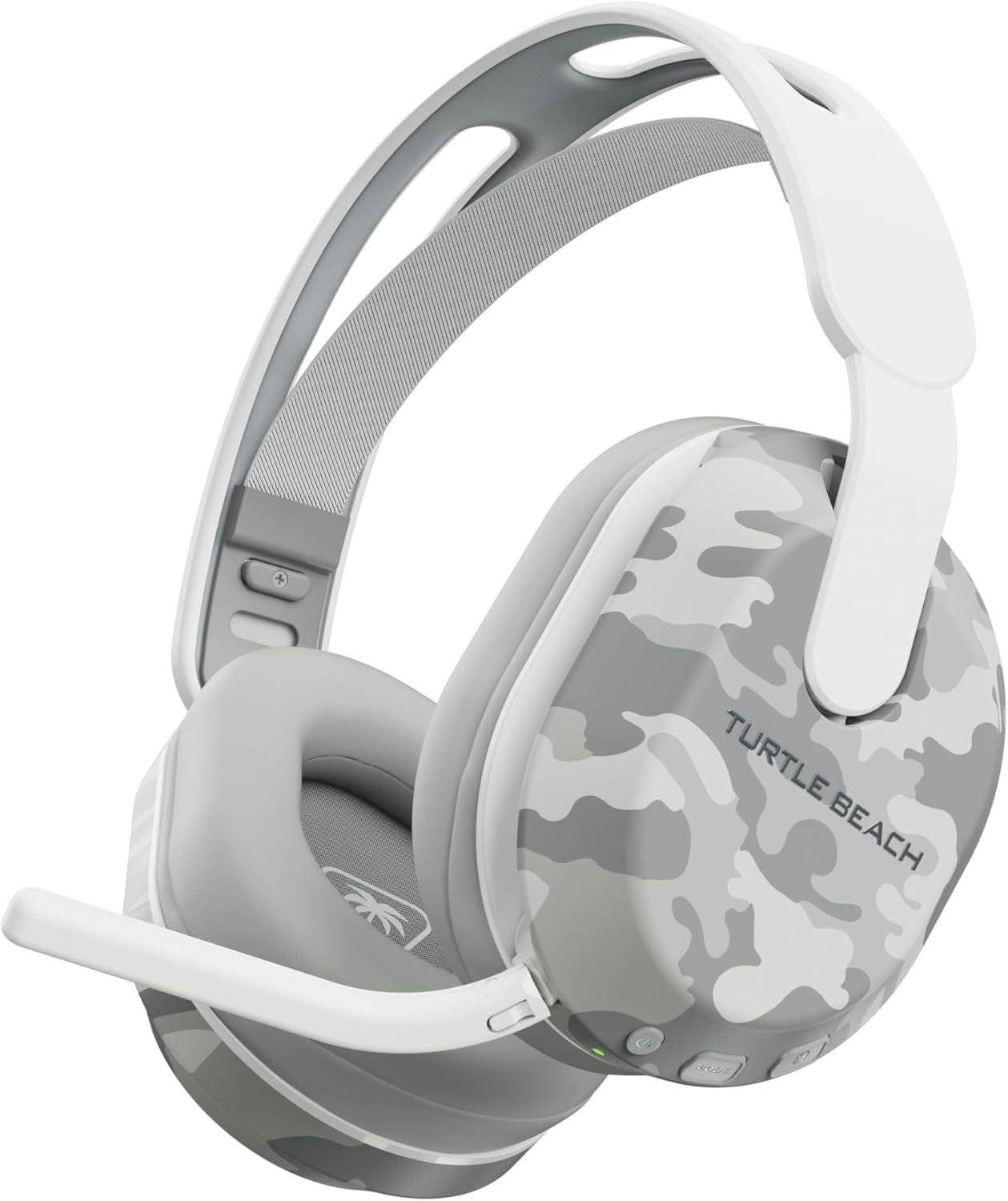 Casque Gaming Sans Fil Turtle Beach Stealth 500 Arctique Pour Ps5 Ps4 Pc & Mobile