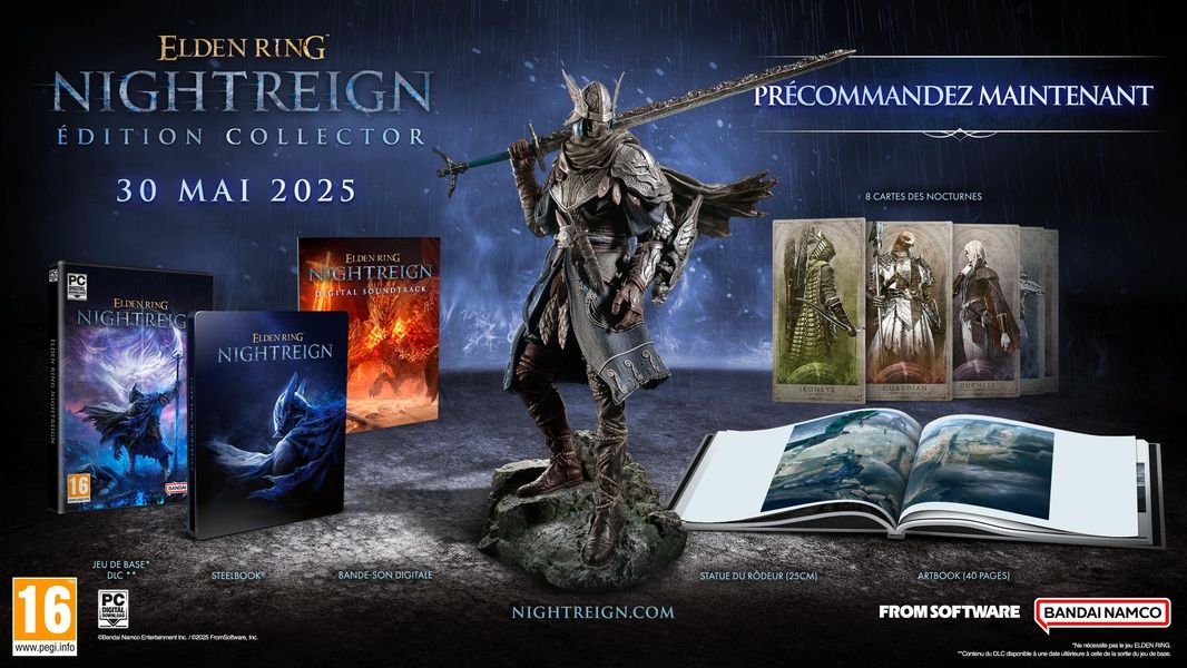 Elden Ring Nightreign Edition Collector PC - vue 6