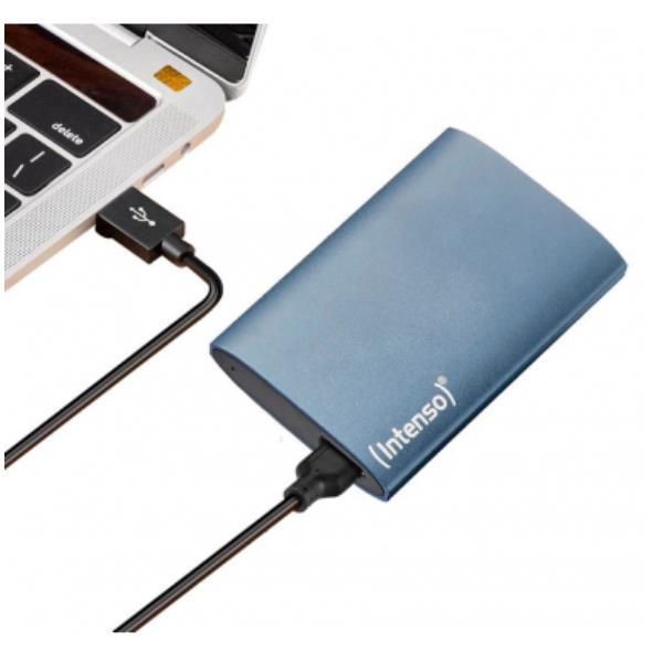 Intenso 3823455 lecteur à circuits intégrés externe 500 Go USB Type A 3.2 Gen 1 3.1 Gen 1 Neuf - vue 3