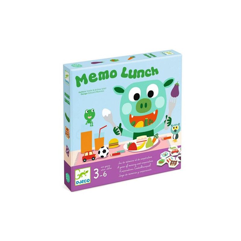 Jeu d'ambiance Djeco Memo Lunch - vue 2