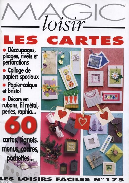 N 175 - Les Cartes