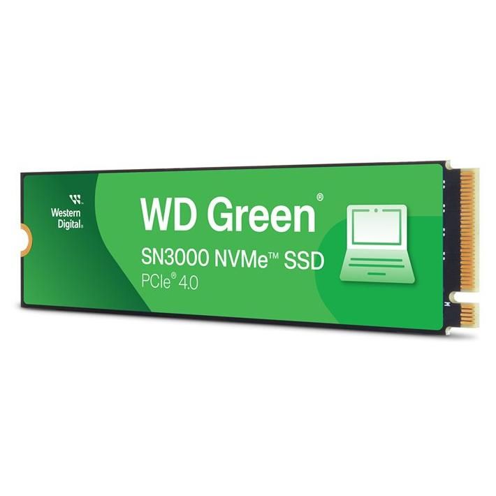 WESTERN DIGITAL WD SN3000 NVMe SSD 500Go .2 2280 Neuf - vue 4