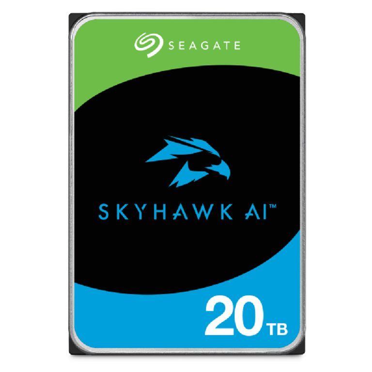 Seagate SkyHawk AI 3.5 20 TB Serial ATA III Neuf - vue 4
