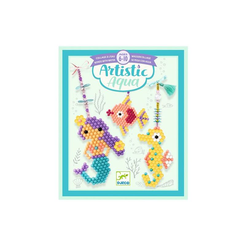 Jeu créatif Djeco Marins - vue 2