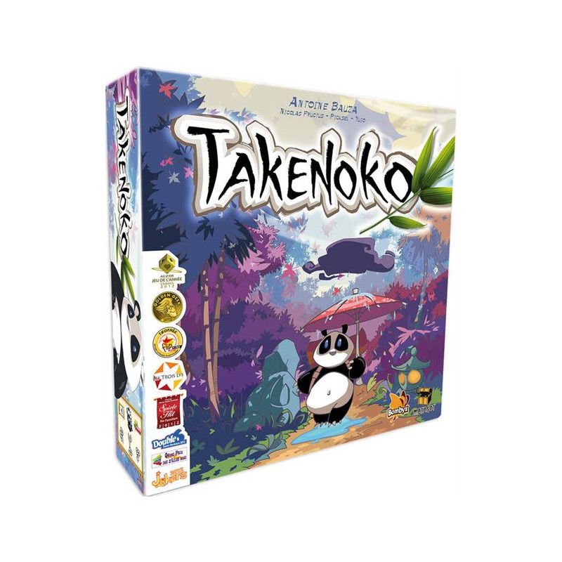 Jeu de stratégie Asmodee Takenoko V2 - vue 3